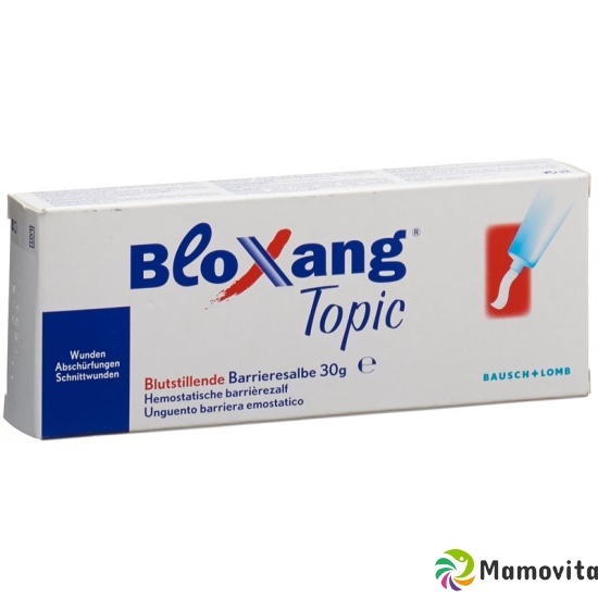 Bloxang Blutstillende Barrieresalbe Tube 30g buy online