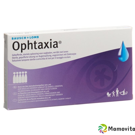 Ophtaxia Gepuff Loesung Augenspül Steril 10x5 M buy online