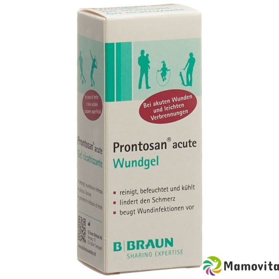 Prontosan acute Wound gel 30g buy online