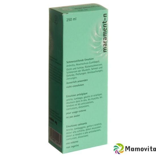 Marament N Emulsion Flasche 250ml buy online