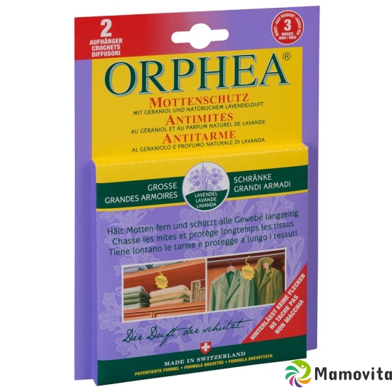 Orphea Mottenschutz 2 Stück buy online