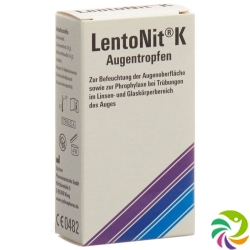 Lentonit K Augentropfen Flasche 10ml