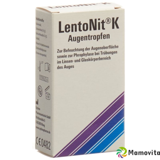 Lentonit K Augentropfen Flasche 10ml buy online