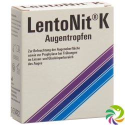 Lentonit K Augentropfen 3 Flasche 10ml