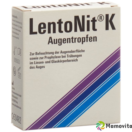 Lentonit K Augentropfen 3 Flasche 10ml buy online