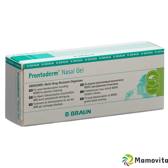 Prontoderm Nasal Gel Tube 30ml buy online