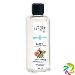 Lampe Berger Parfum Jardin Riviera 500ml