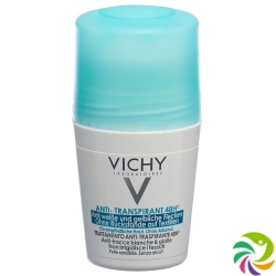 Vichy Deodorant Anti-Transpirant 48H Roll-On Anti Weisse und Gelbliche Flecken 50ml