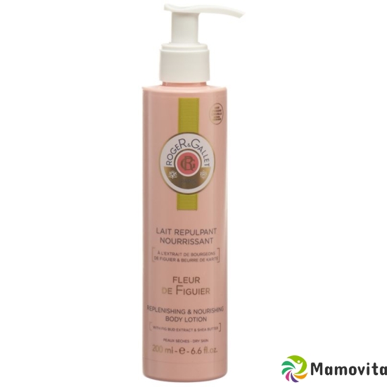 Roger Gallet Lait Repulpant Fleur de Figuier Körpermilch 200ml buy online