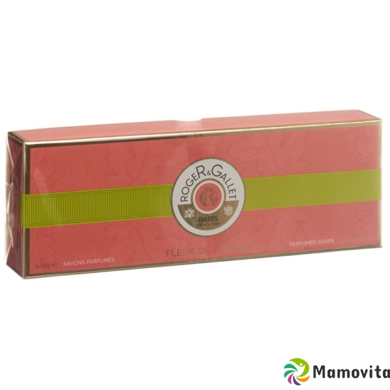 Roger Gallet Fleur De Figuier Seifencoffret 3x 100g buy online