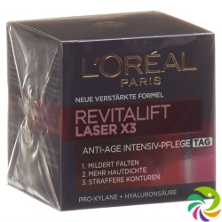 L’Oréal Revitalift Laser x3 Tiefenwirksame Anti-Age Pflege Tag 50ml