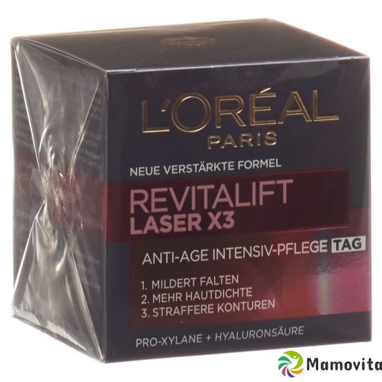 L’Oréal Revitalift Laser x3 Tiefenwirksame Anti-Age Pflege Tag 50ml buy online