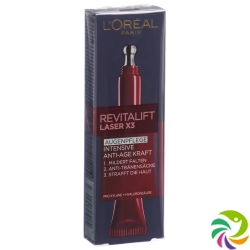 L’Oréal Revitalift Laser x3 Tiefenwirksame Augenpflege 15ml