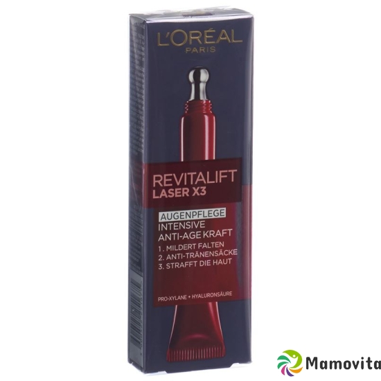 L’Oréal Revitalift Laser x3 Tiefenwirksame Augenpflege 15ml buy online