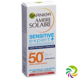 Ambre Solaire Gesichtscr Sensi Expert+ Sf50+ 75ml