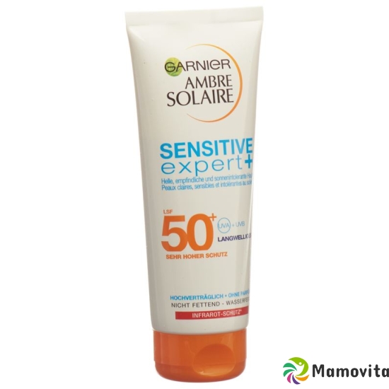 Ambre Solaire Milch Sensitive Expert+ Sf50+ 200ml buy online