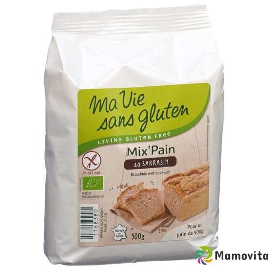 Ma Vie S Glut Brotbackmisch Buchweizenbrot 500g buy online