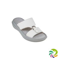 Kyboot Guibin Velcro 41 White W Swiss 1 Paar