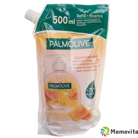 Palmolive Naturals Seife Milch & Honig Ref 500ml buy online