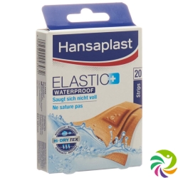 Hansaplast Elastic Waterproof Strips 20 Stück