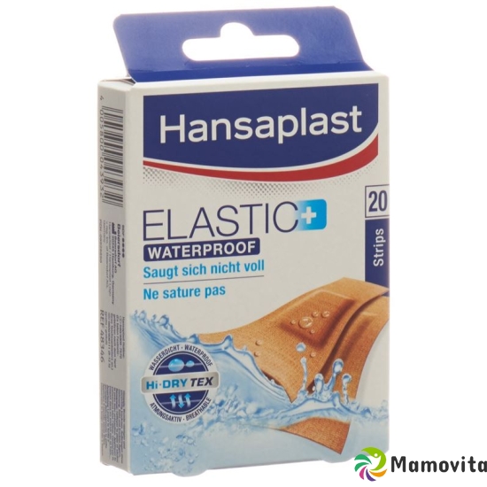 Hansaplast Elastic Waterproof Strips 20 Stück buy online