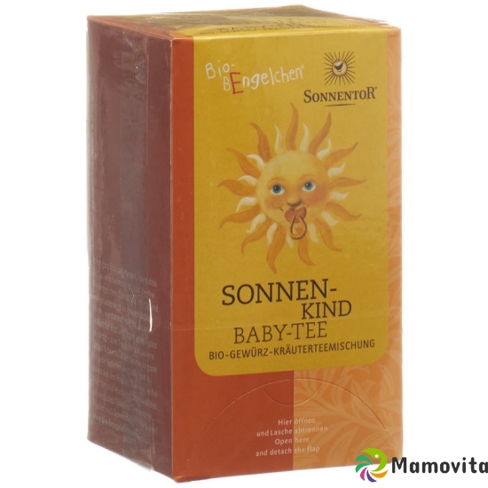 Sonnentor Bengelchen Sonnenkind Babytee 20 Stück buy online