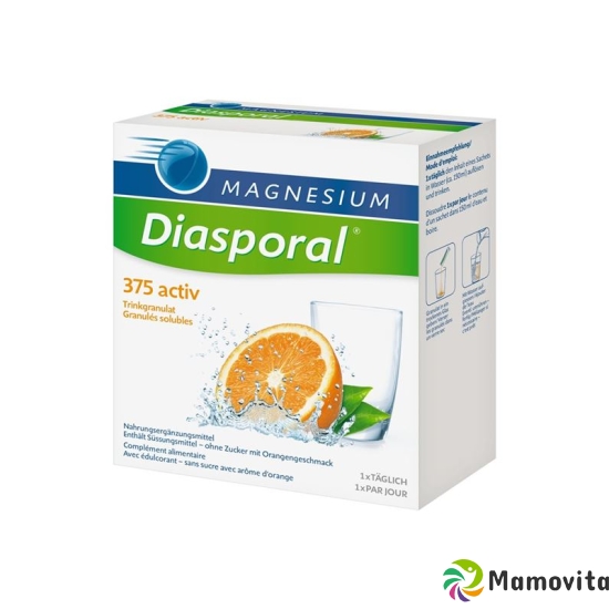 Magnesium Diasporal Activ Trinkgranulat 20 Stück buy online