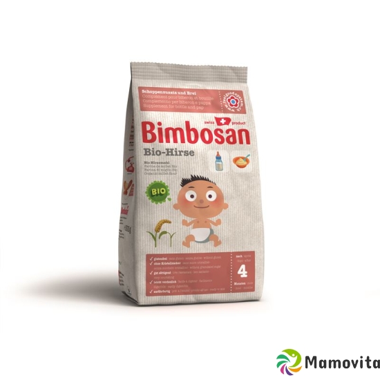 Bimbosan Bio-Hirse Refill 300g buy online