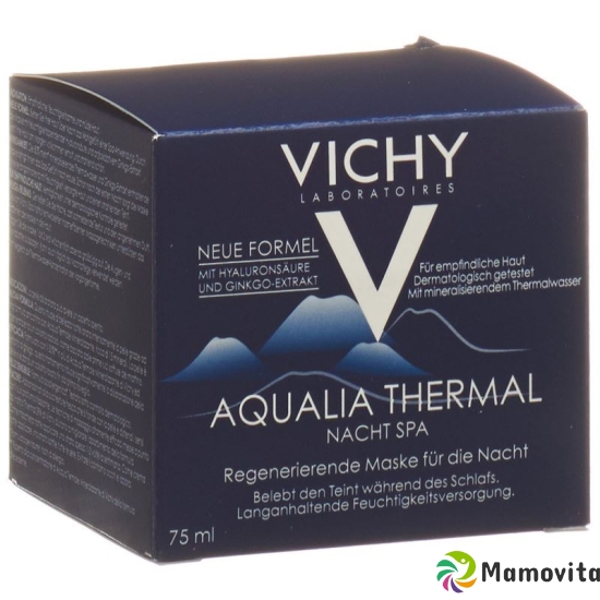 Vichy Aqualia Thermal Night Spa 75ml buy online