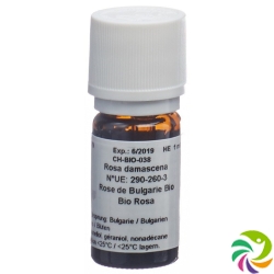 Aromasan Rosa Damascena Ätherisches Öl 1ml