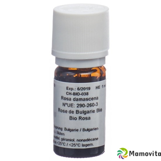 Aromasan Rosa Damascena Ätherisches Öl 1ml buy online