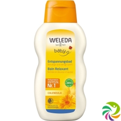 Weleda Baby Calendula Bad 200ml