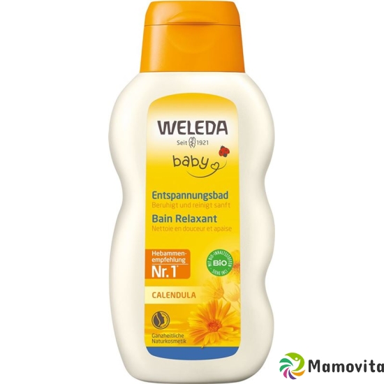 Weleda Baby Calendula Bad 200ml buy online