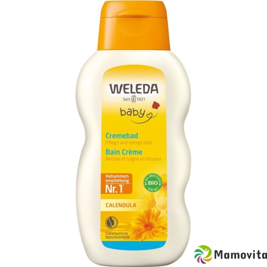 Weleda Baby Calendula Cremebad 200ml buy online