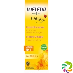 Weleda Baby Calendula Gesichtscreme 50ml