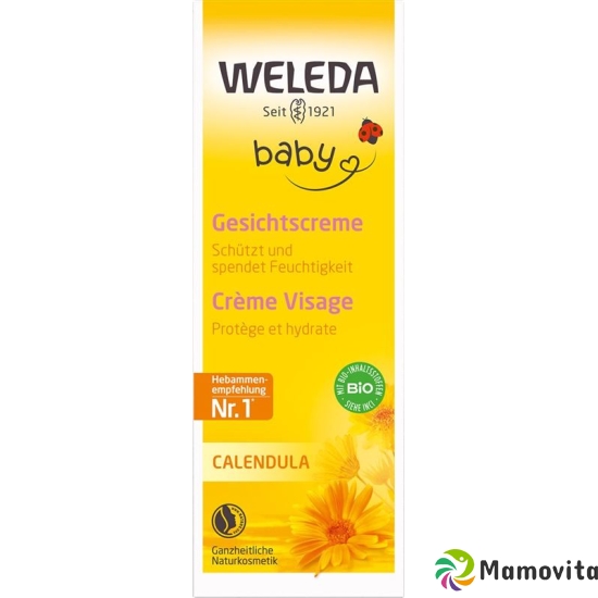 Weleda Baby Calendula Gesichtscreme 50ml buy online