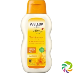 Weleda Baby Calendula Pflegeöl Parfümfrei 200ml