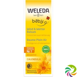 Weleda Baby Calendula Wind- und Wetterbalsam 30ml