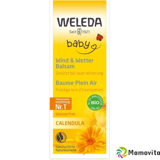 Weleda Baby Calendula Wind- und Wetterbalsam 30ml buy online