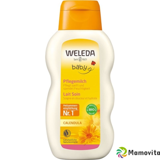 Weleda Baby Calendula Pflegemilch 200ml buy online