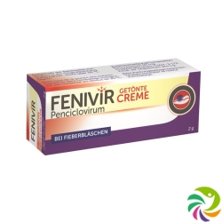 Fenivir Creme Getoent 2g