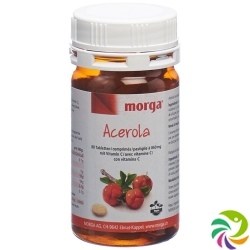 Biorex Acerola Tabletten 80mg Vitamin C 80 Stück