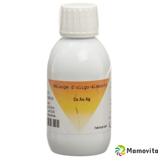 Oligopharm Ernaehr Kompl C24 Cu Au Ag 150ml buy online