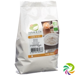 Nature&cie Reismehl Glutenfrei 500g