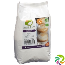 Nature&cie Brot-Mix Glutenfrei 500g