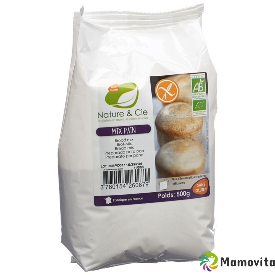 Nature&cie Brot-Mix Glutenfrei 500g buy online