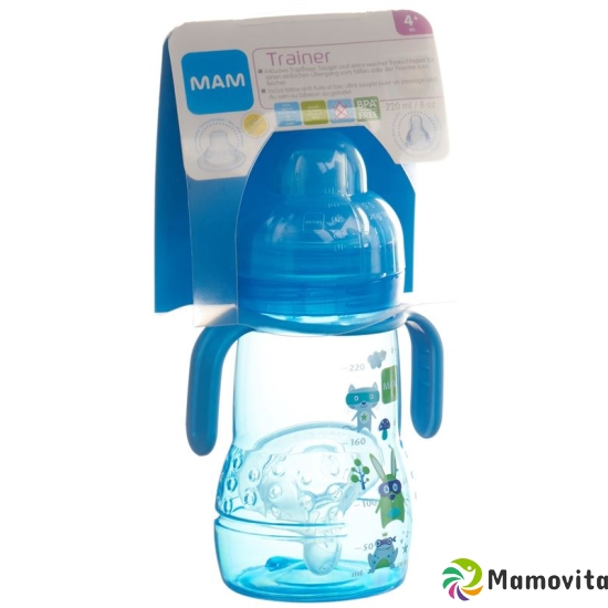 MAM Trainer Trinkbecher 4+ Monate 220ml buy online