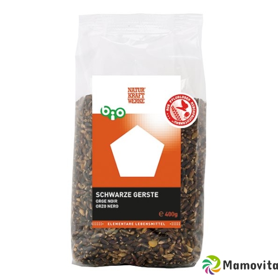 Naturkraftwerke Schwarze Gerste Bio/kba 400g buy online