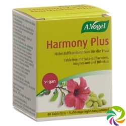 Vogel Harmony Plus Tabletten Glas 40 Stück