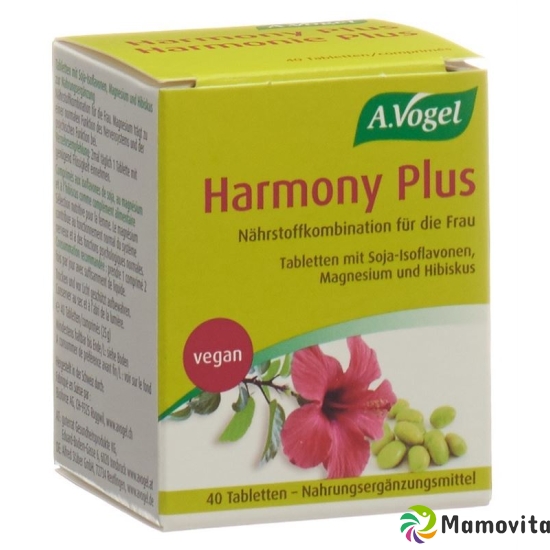 Vogel Harmony Plus Tabletten Glas 40 Stück buy online